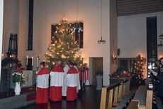 Weihnachten in Heilig Kreuz